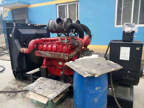 东平关于柴油发电机组水箱污垢的产生与清理