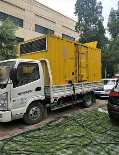 东平发电车出租-柴油发电机组排烟系统设计要求及其考虑因素