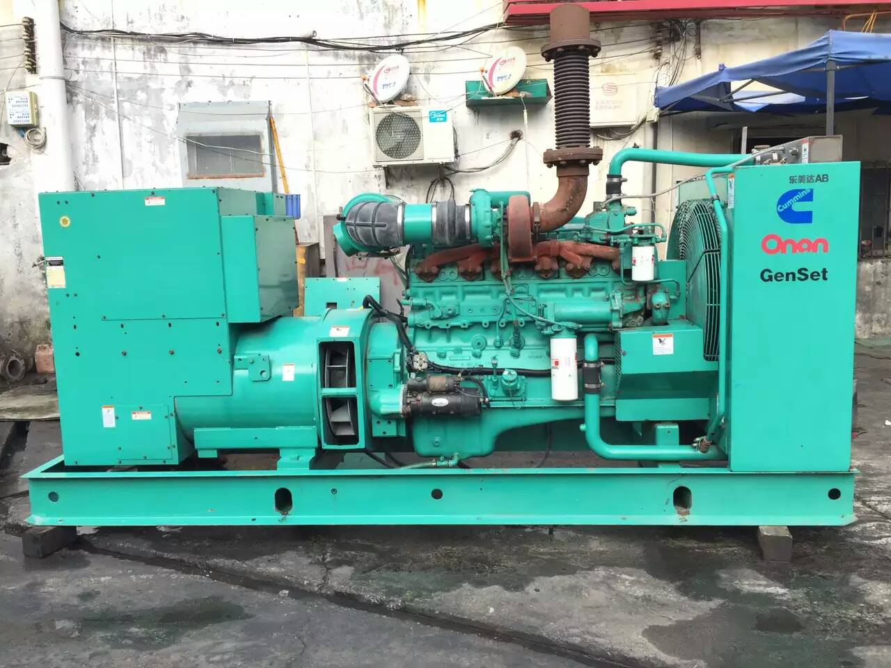 东平租赁发电机-柴油发电机不正常冒烟的原因