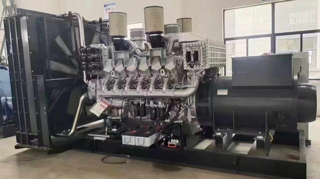 东平800KW柴油发电机组可以带动多少kw的设备？