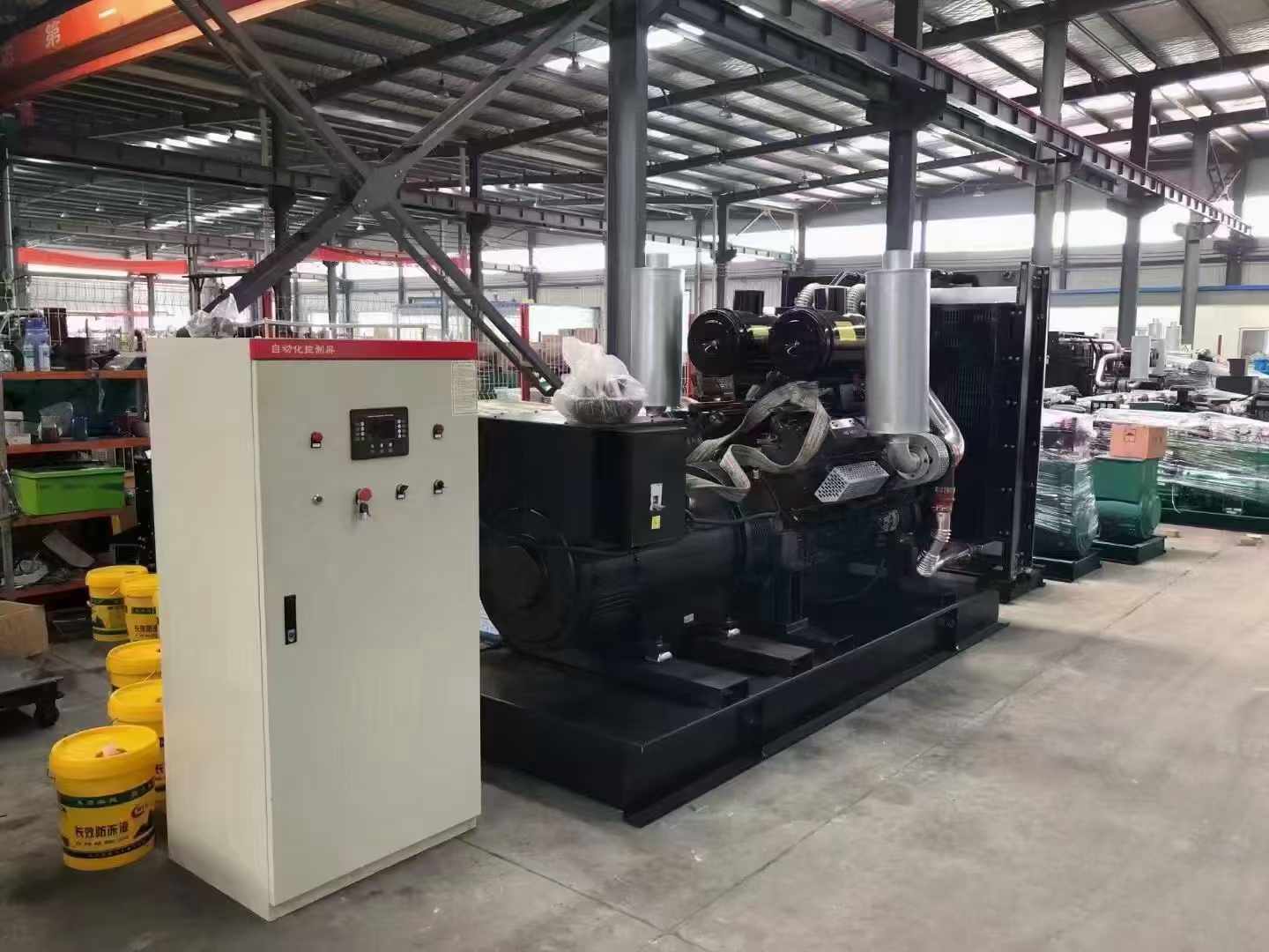 东平低功率因数对柴油发电机组有哪些危害？